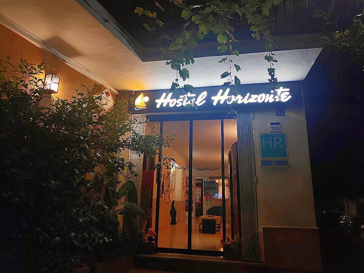 Hostal Horizonte Сан-Антонио-Абад Экстерьер фото