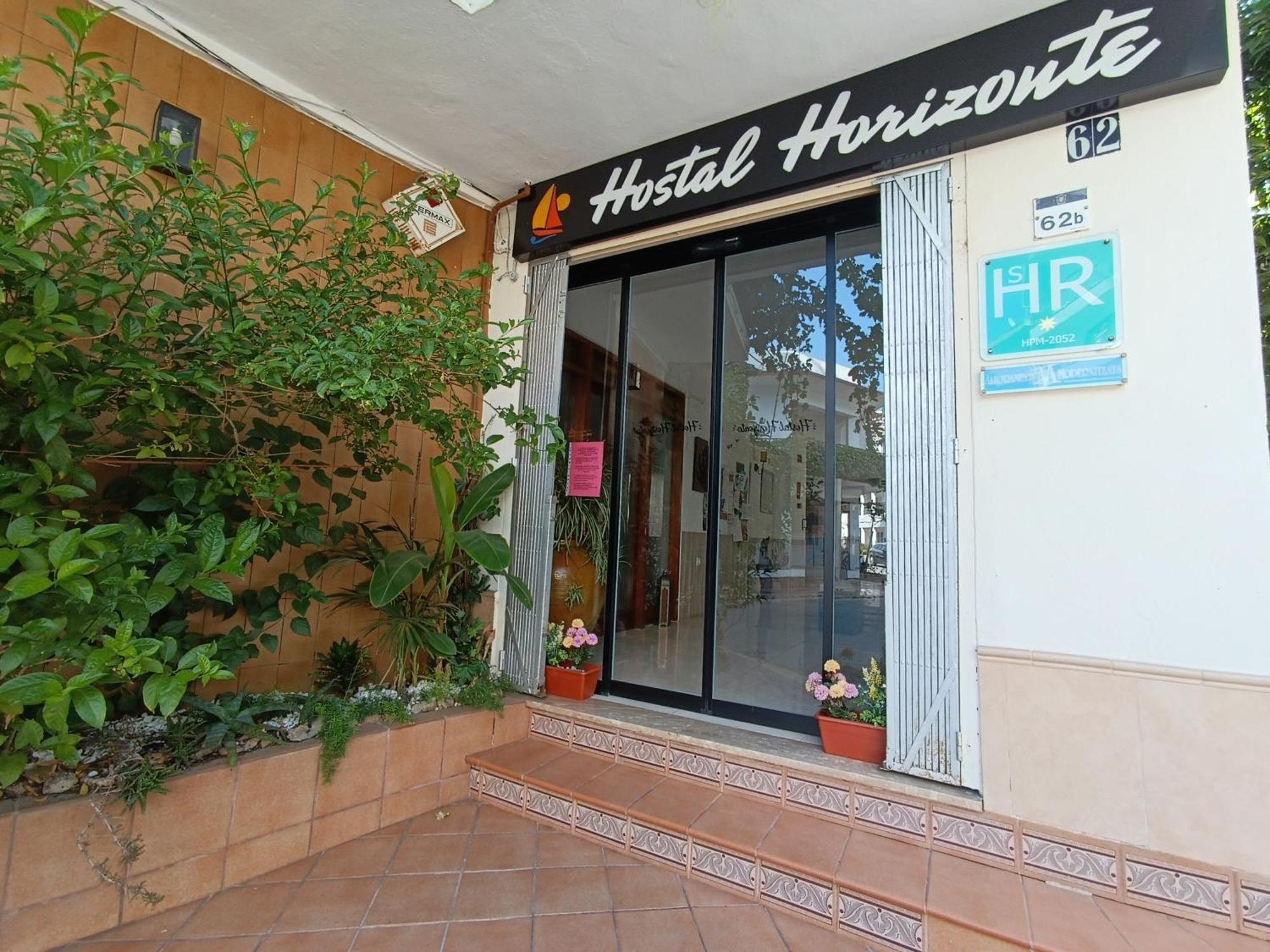 Hostal Horizonte Сан-Антонио-Абад Экстерьер фото