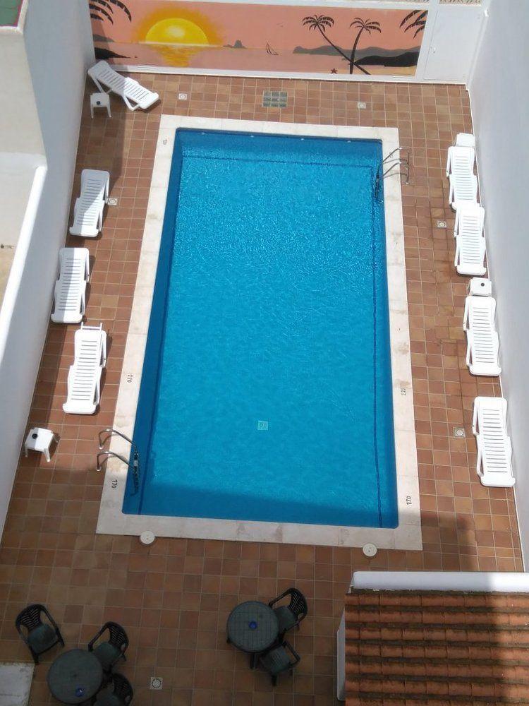 Hostal Horizonte Сан-Антонио-Абад Экстерьер фото Swimming pool