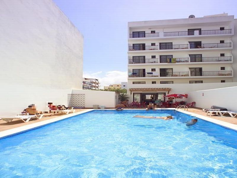 Hostal Horizonte Сан-Антонио-Абад Экстерьер фото